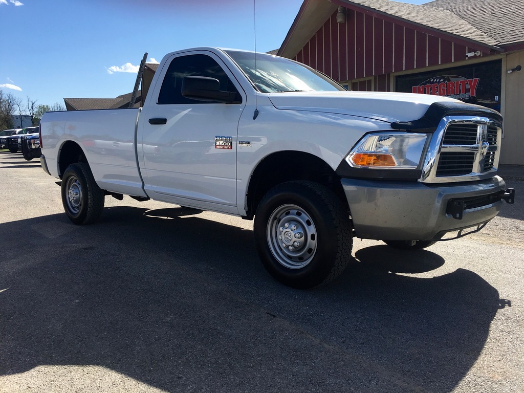 Integrity Automotive LLC Used 2011 White Dodge Ram 2500 For Sale In