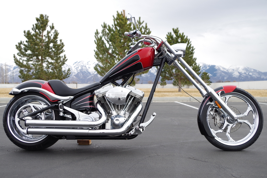 Auto Realm Used 2009 Black Big Dog Motorcycles K9 For Sale In