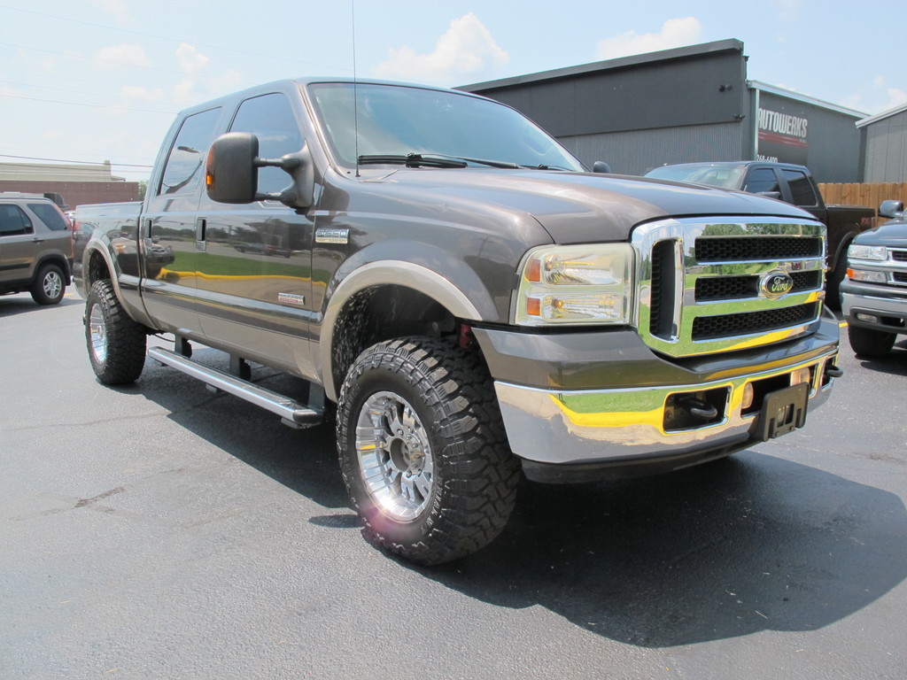 Autowerks Of NWA | Used 2006 Gray Ford F-250 SD For Sale In Bentonville ...