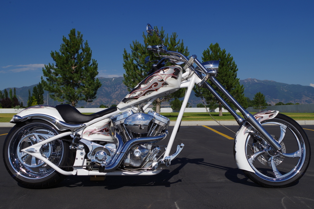 Auto Realm Used 2010 White Big Dog Motorcycles K9 For Sale In