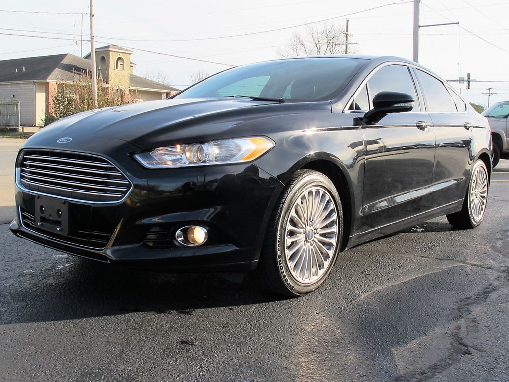 Autowerks of NWA Used 2016 Black Ford Fusion For Sale In Bentonville, AR 72712