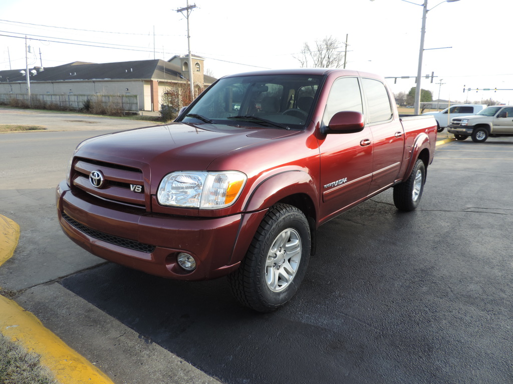 Autowerks of NWA Used 2006 Maroon Toyota Tundra For Sale In