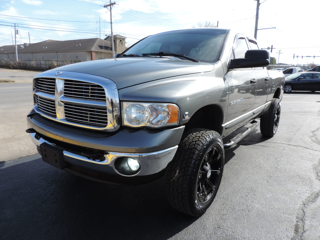 Autowerks of NWA Used 2005 Gray Dodge Ram 2500 For Sale In