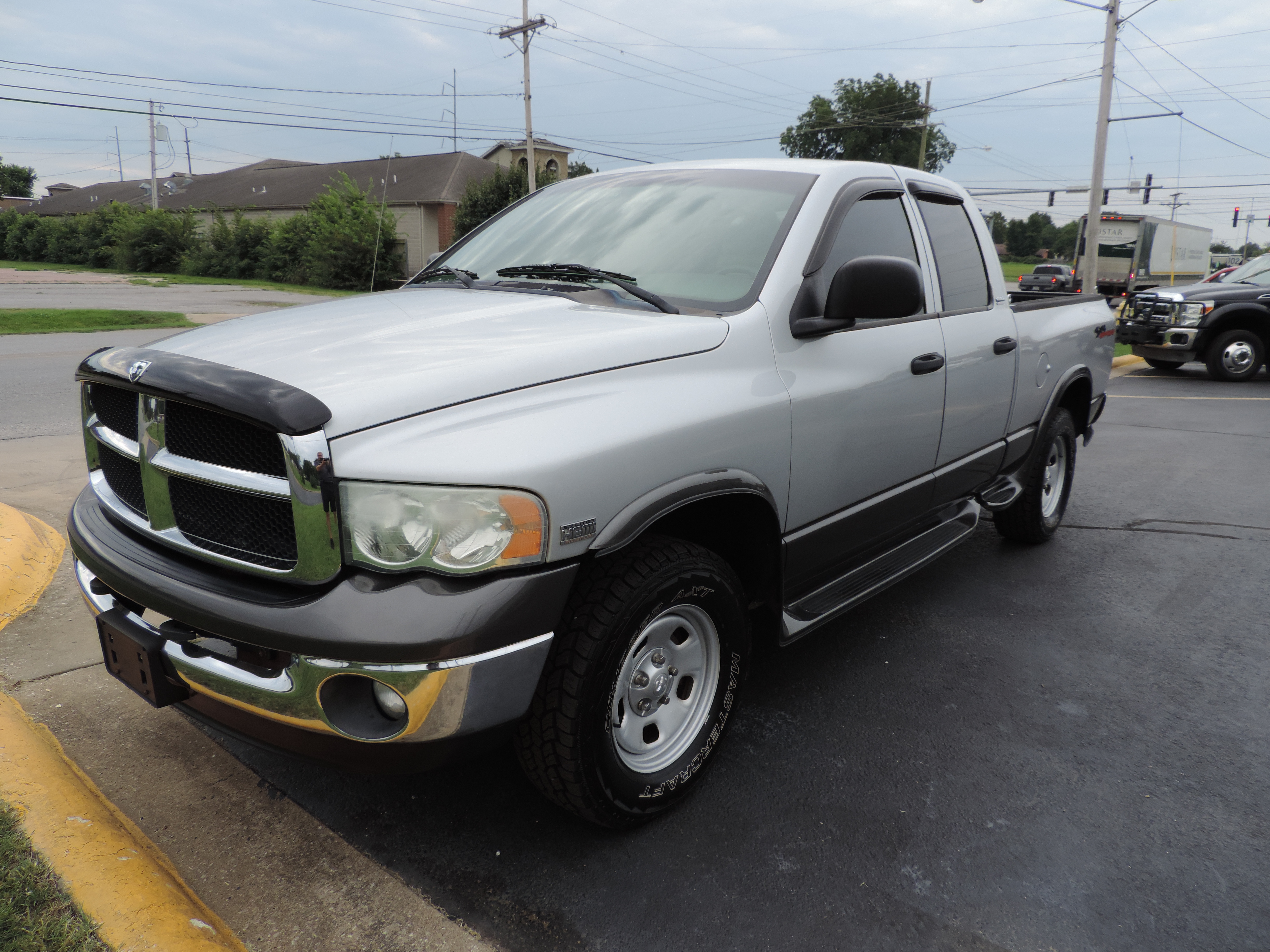 Autowerks Of Nwa Used 2003 Silver Dodge Ram 1500 For Sale