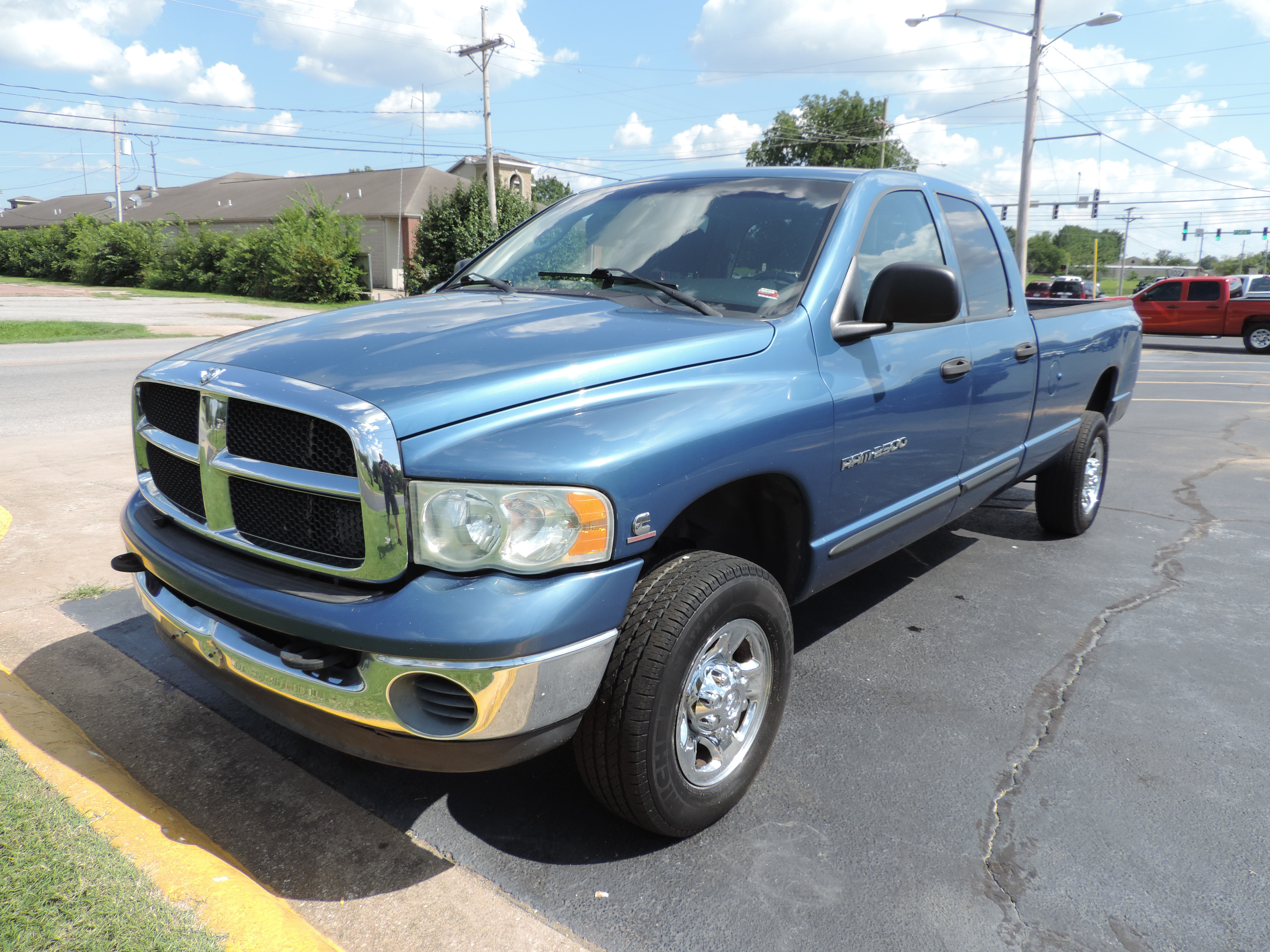 Autowerks of NWA | Used 2003 Blue Dodge Ram 2500 For Sale In 2003 Dodge Ram 2500 5.7 Hemi Problems