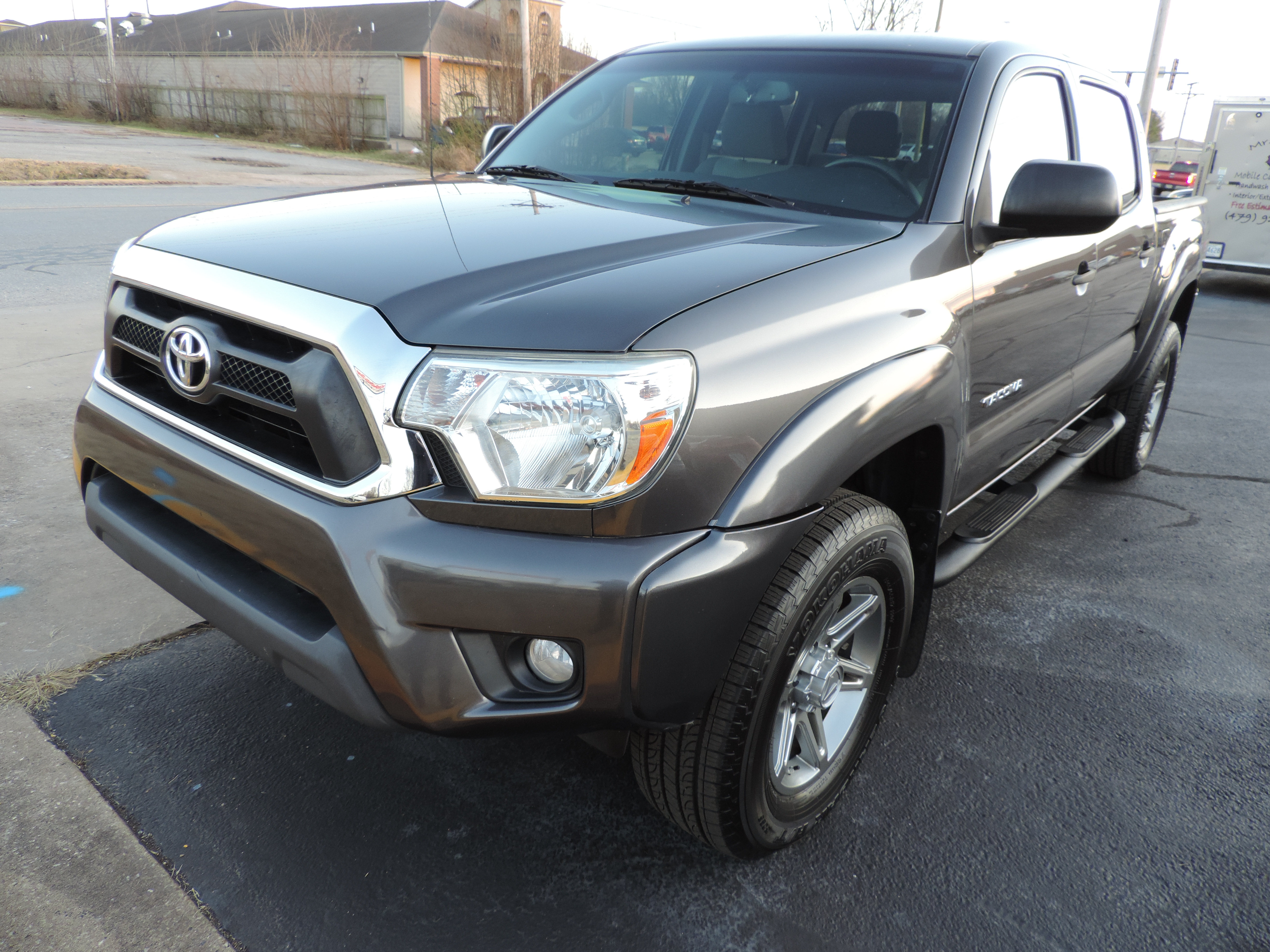 Autowerks Of Nwa Used 2013 Gray Toyota Tacoma For Sale In