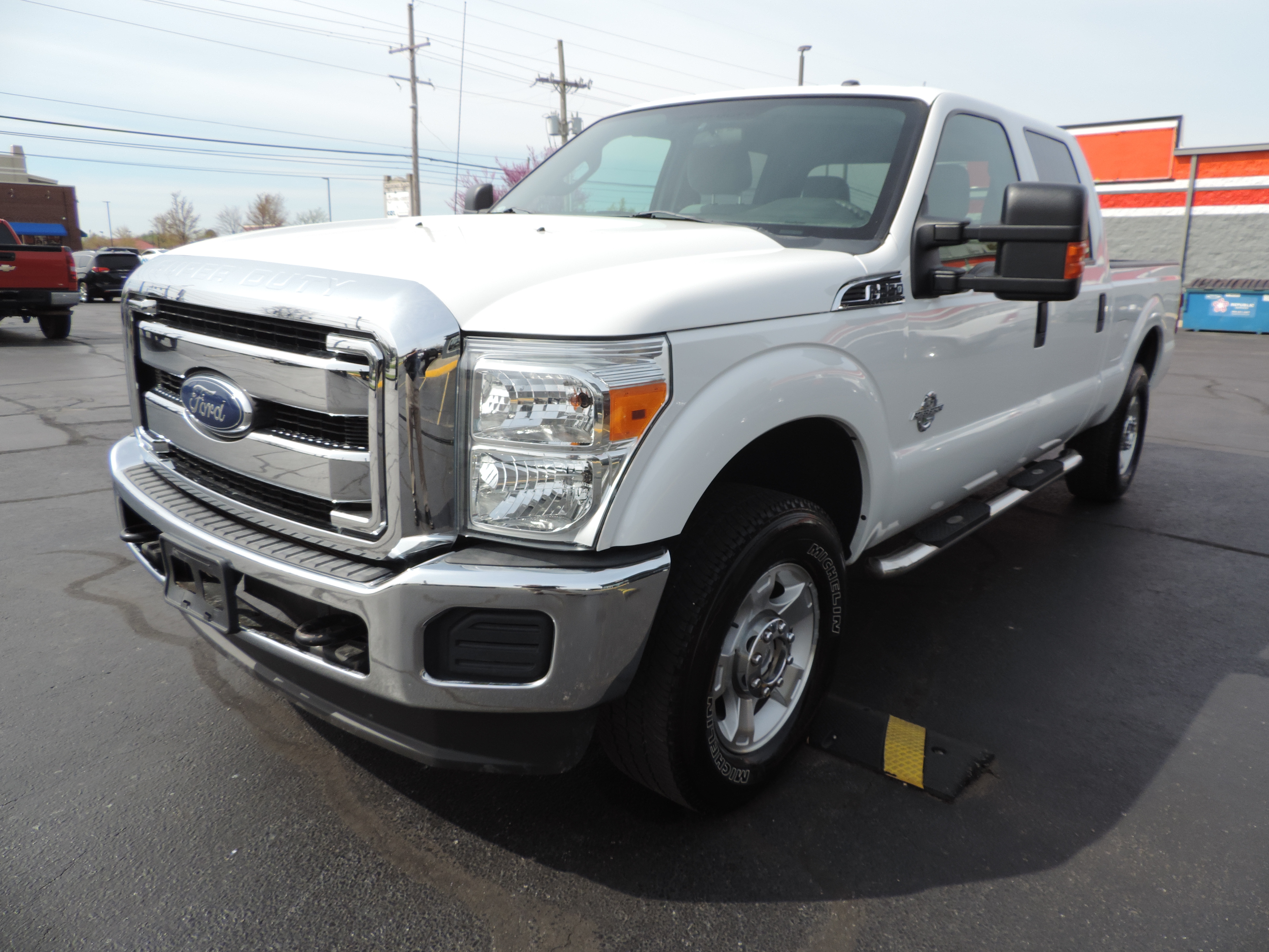 Autowerks of NWA Used 2016 White Ford F250 SD For Sale In