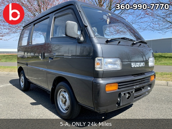 suzuki van for sale