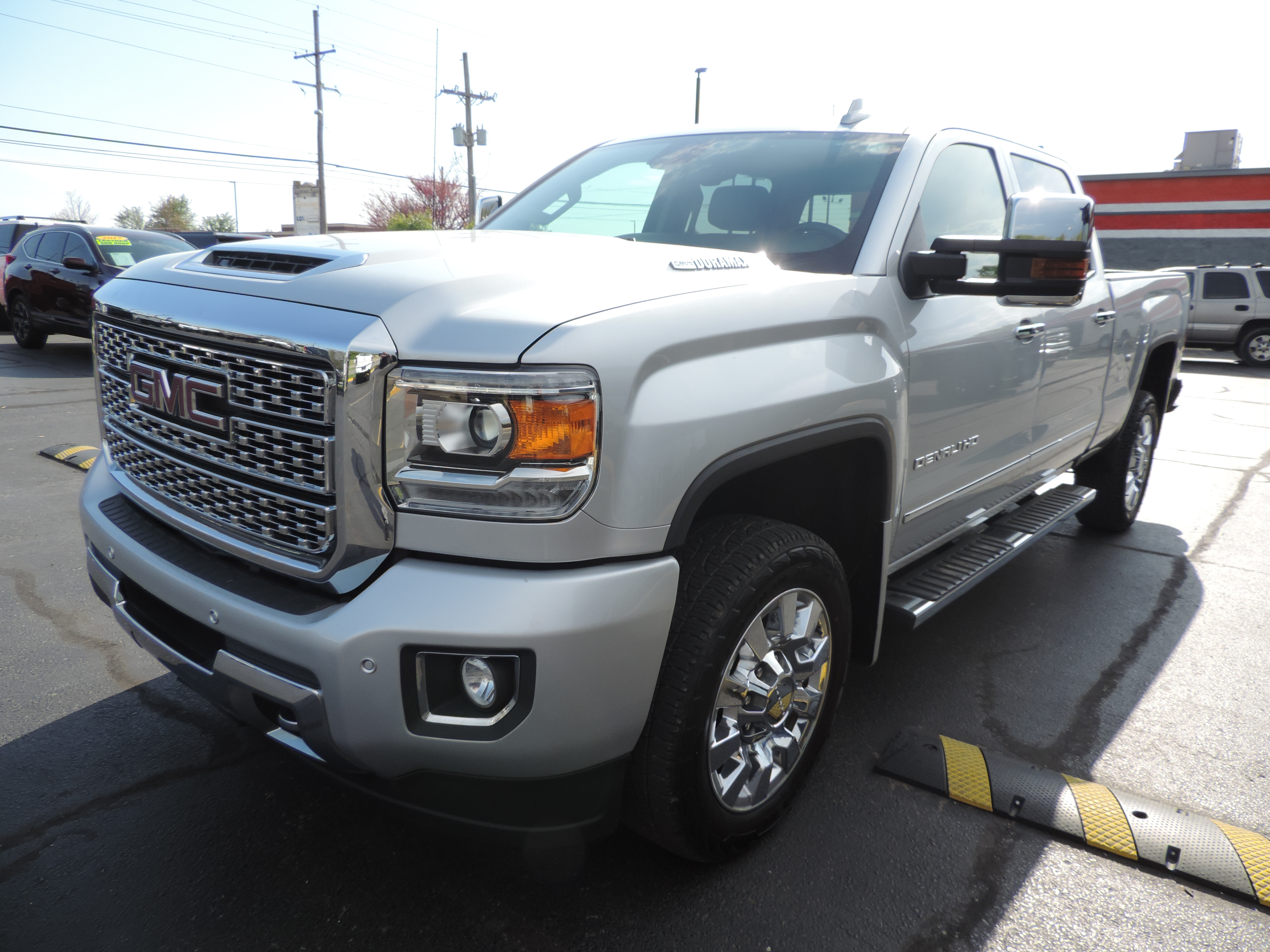 Autowerks of NWA Used 2018 Silver GMC Sierra 2500HD For Sale In