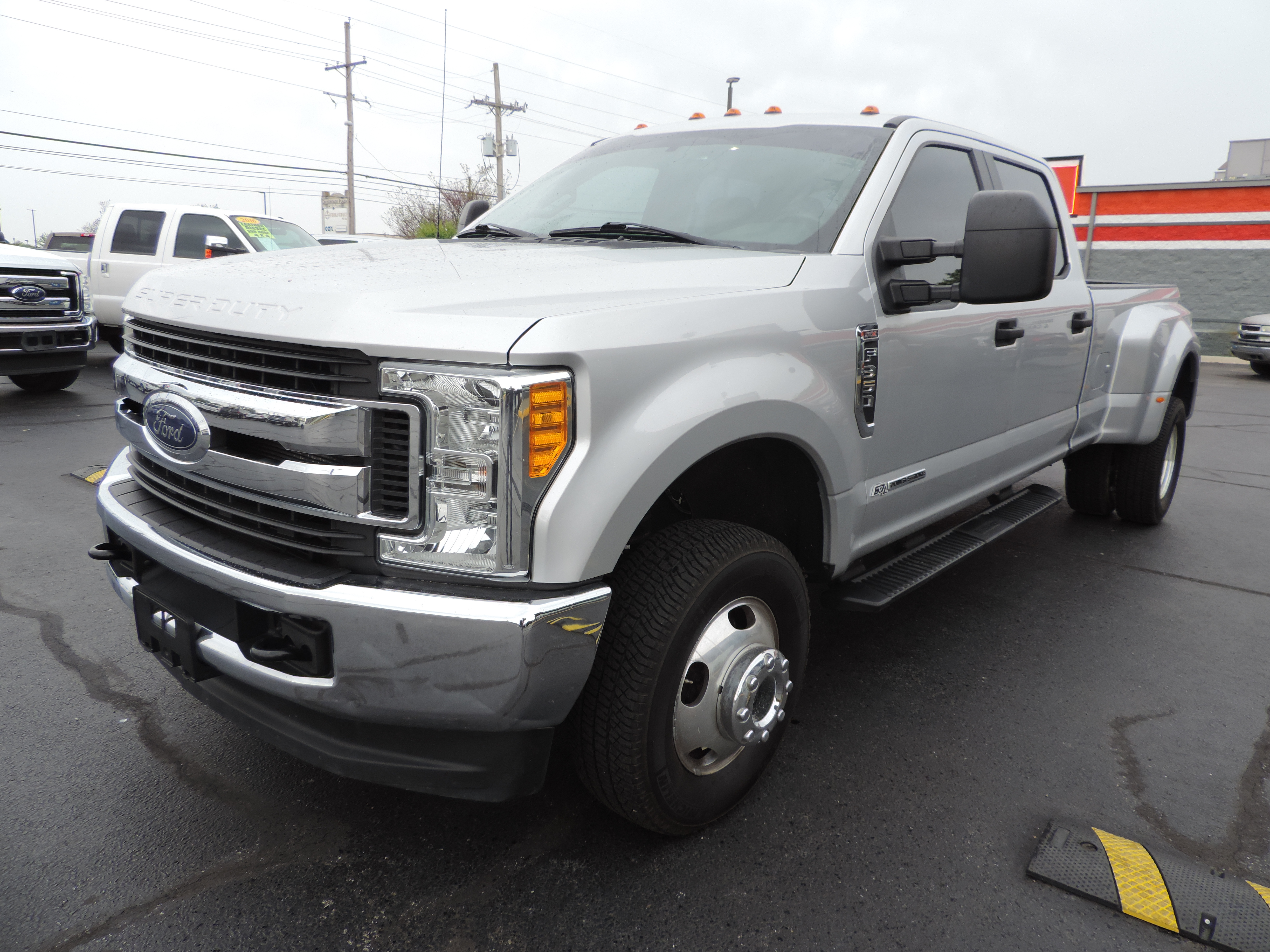 Autowerks of NWA Used 2017 Ingot Silver Ford F350 SD For Sale In