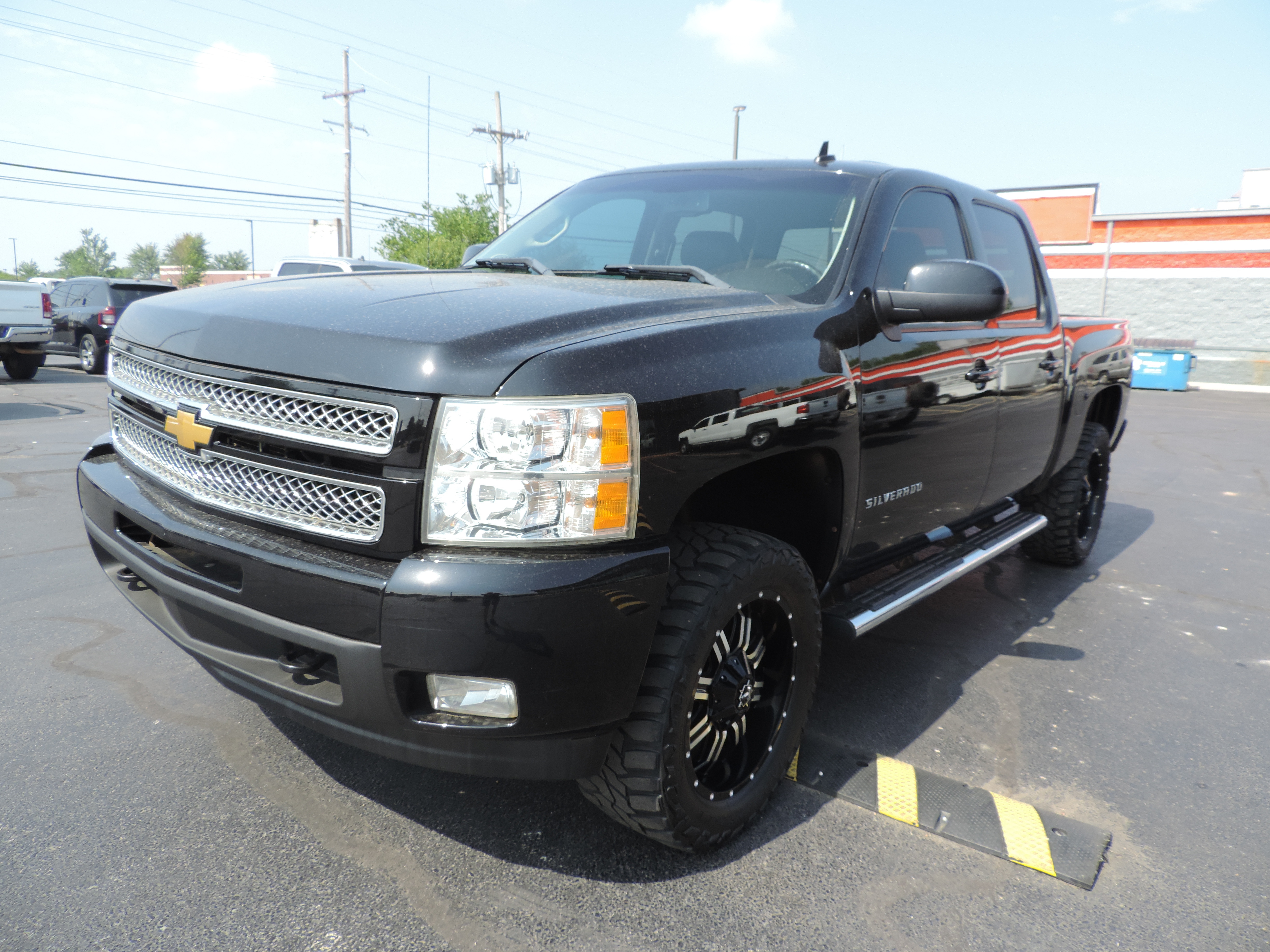 Autowerks of NWA Used 2013 Black Chevrolet Silverado 1500 For Sale In