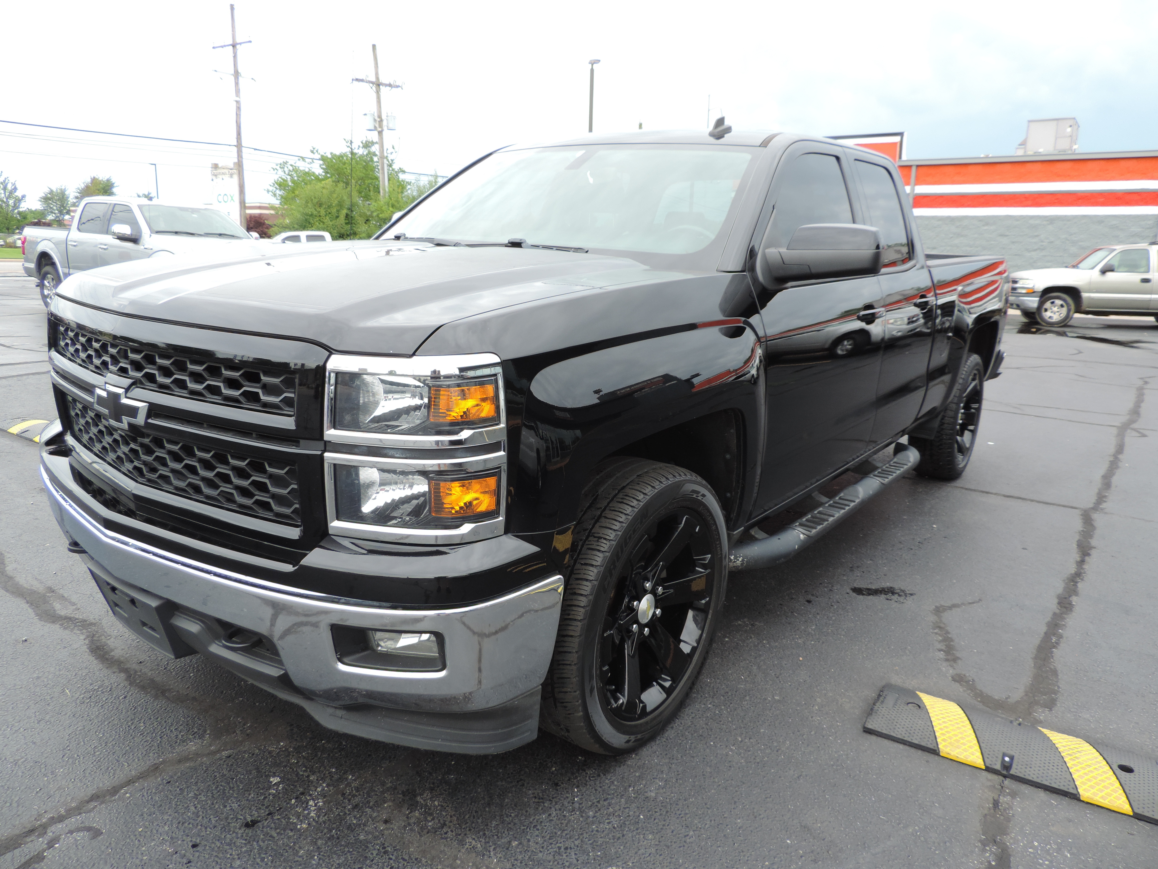 Autowerks of NWA | Used 2014 Black Chevrolet Silverado 1500 For Sale In