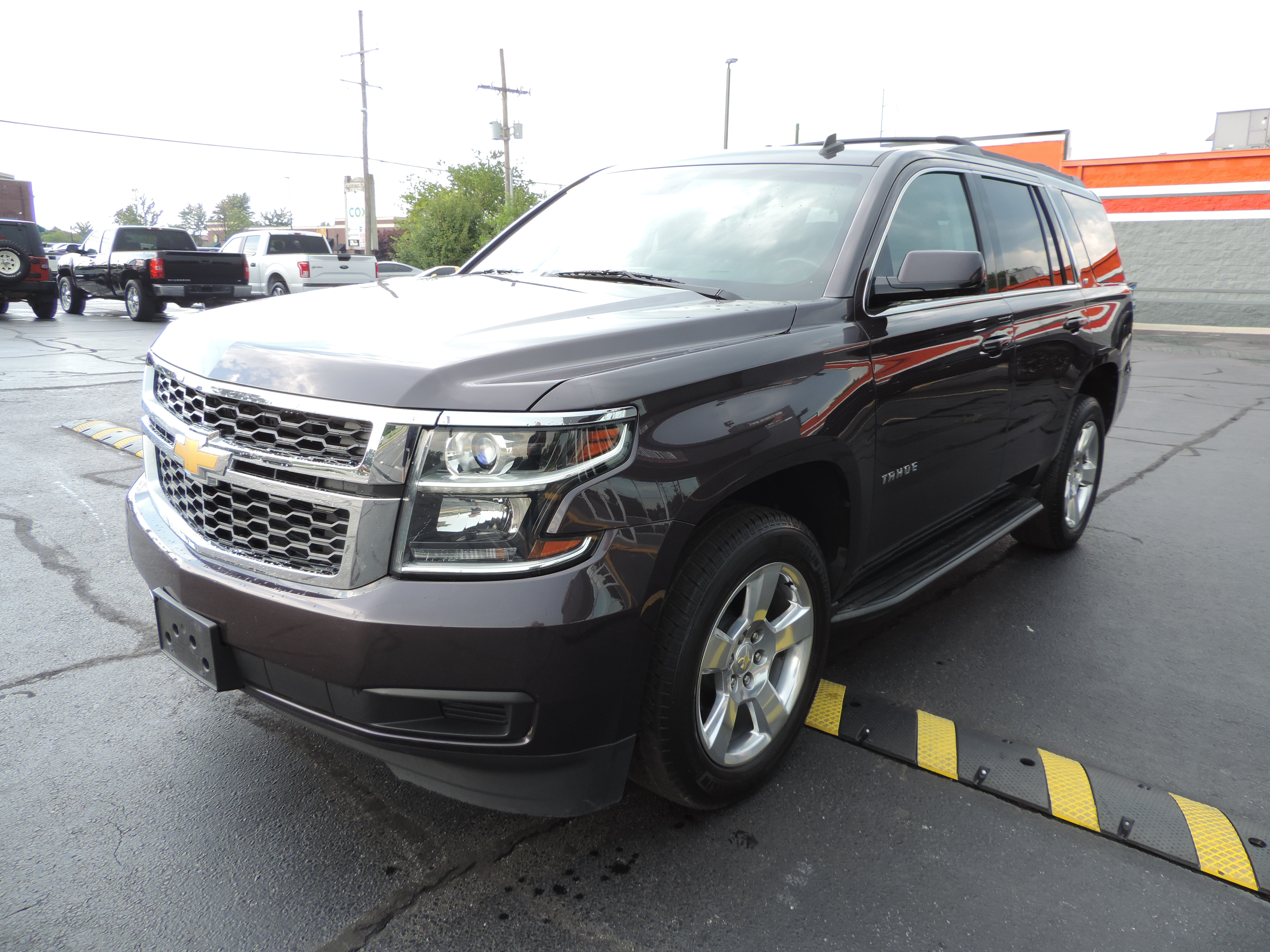 Autowerks of NWA Used 2015 Sable Metallic Chevrolet Tahoe For Sale In
