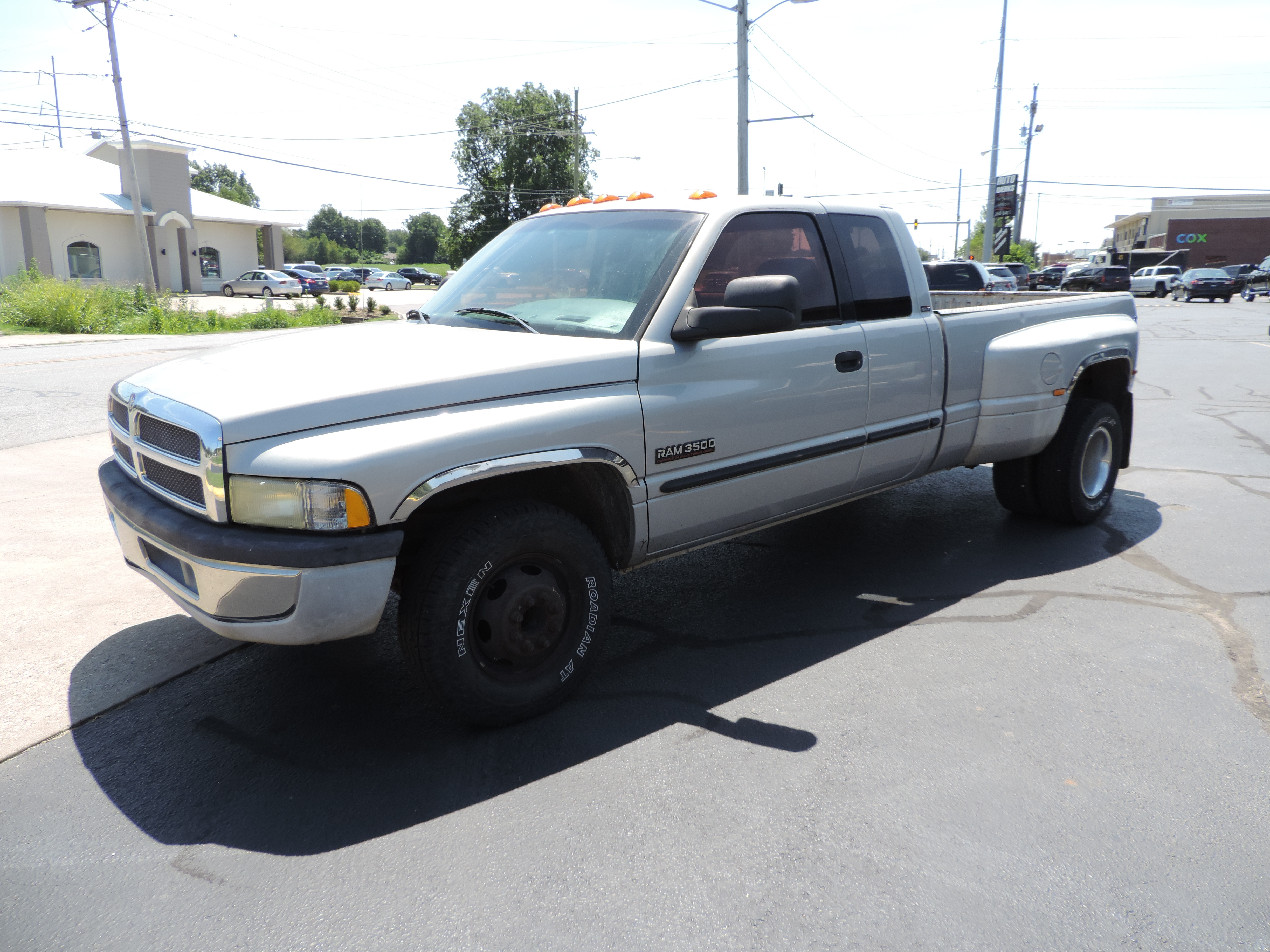 Autowerks of NWA Used 2000 Silver Dodge Ram 3500 For Sale In