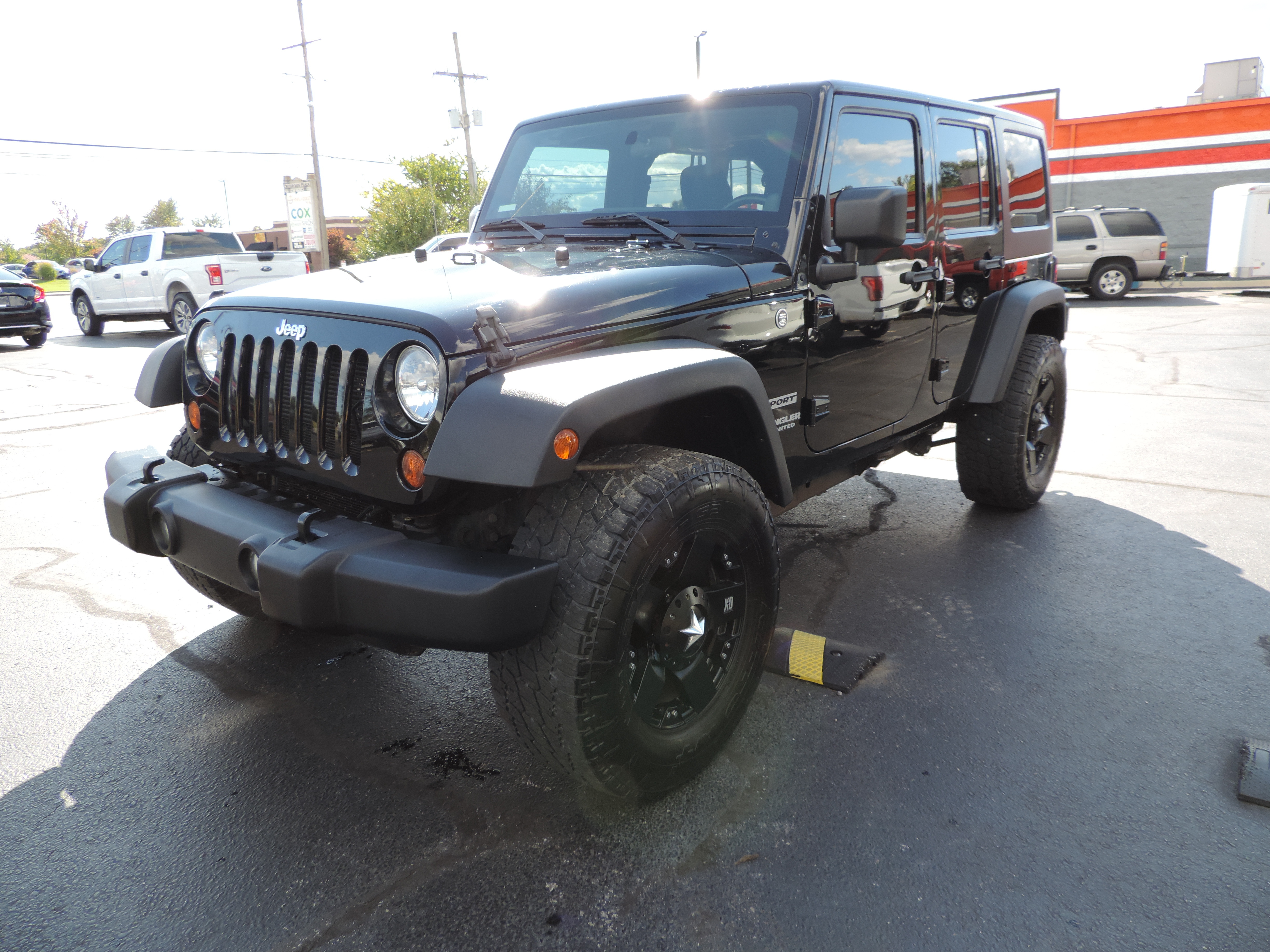 Autowerks of NWA Used 2012 Black Jeep Wrangler For Sale In