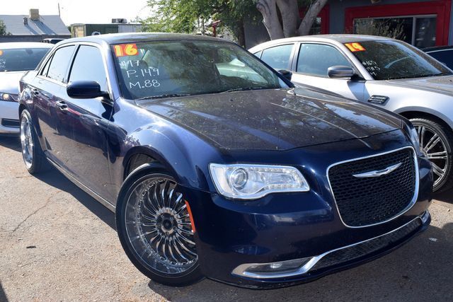 Ruly�s Auto Sales Used 2016 blue Chrysler 300 For Sale