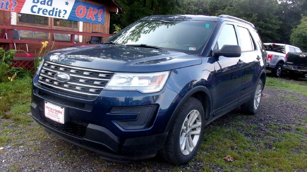 Select Cars of Thornburg Used 2016 BLUE Ford Explorer