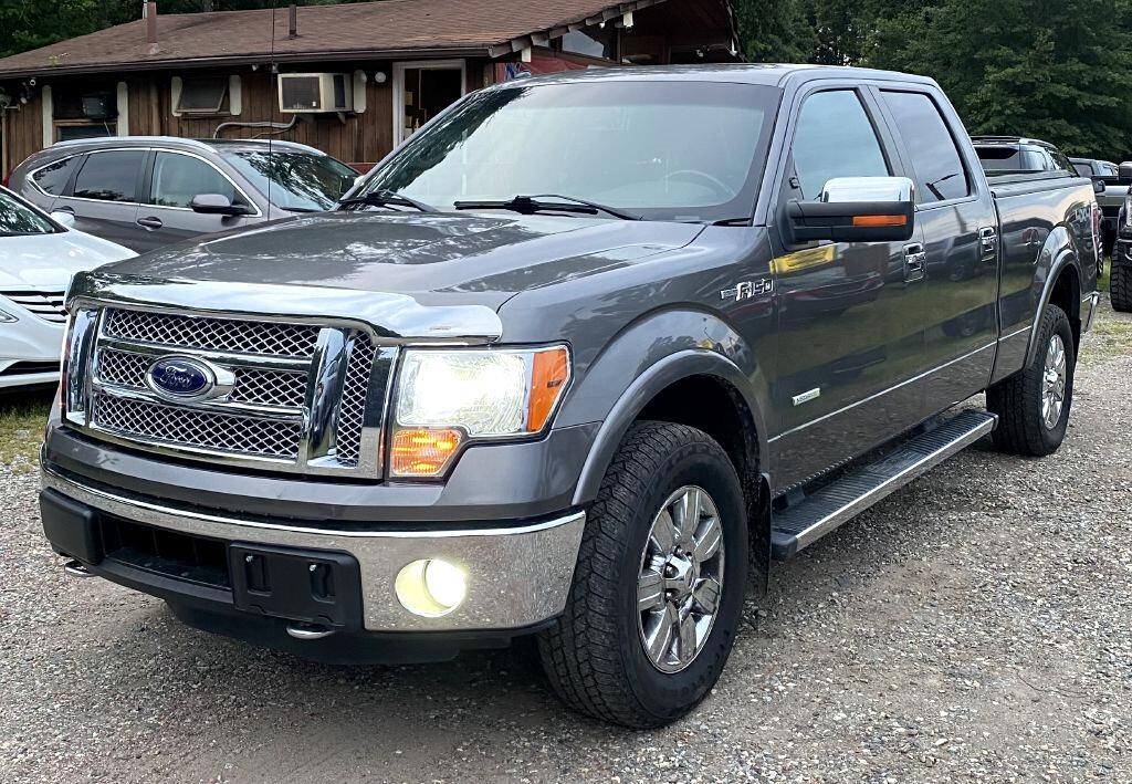 Select Cars of Thornburg Used 2012 SILVER Ford F150 For