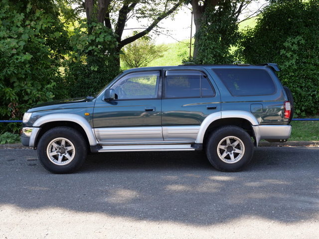 Dream Car Motors LLC | Used 1996 green Toyota Hilux Surf For Sale In ...