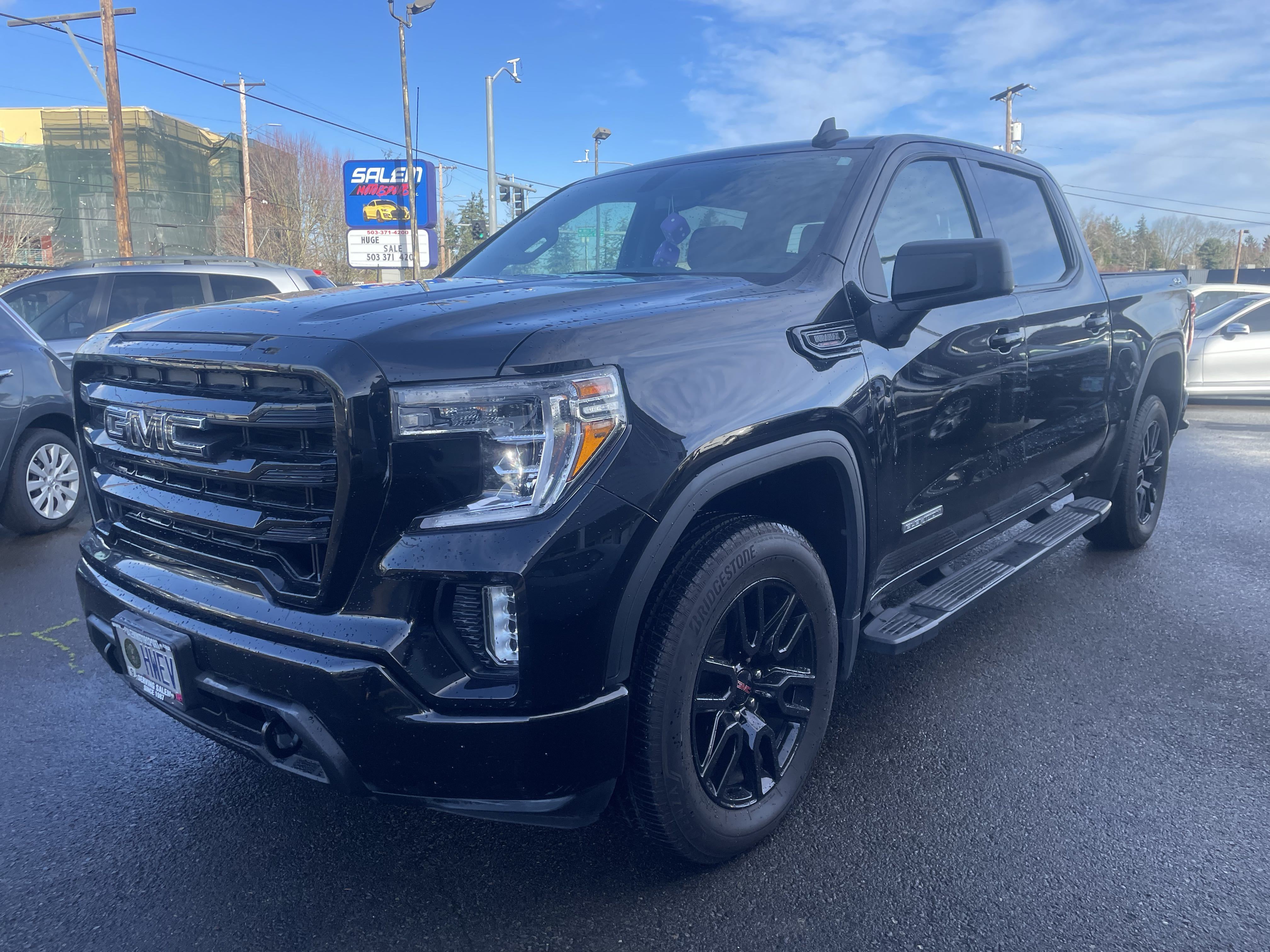 Salem Motorsports Inc. Used 2021 Black GMC Sierra 1500 Diesel For