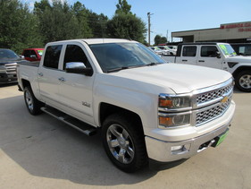 2015 Chevrolet Silverado 1500 LTZ