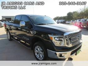 2016 Nissan Titan XD SL