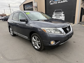 2013 Nissan Pathfinder S