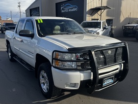 2011 Chevrolet Silverado LTZ's photo