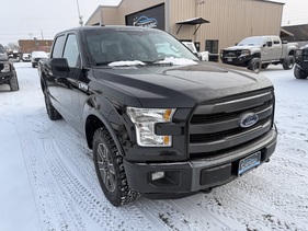 2015 Ford F-150 Lariat