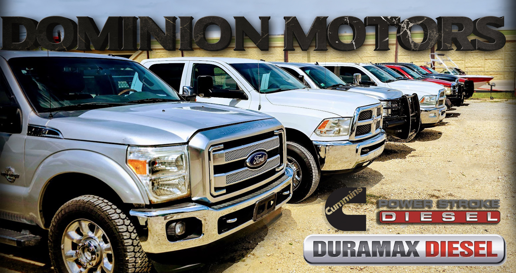 The Dominion Motors dealership