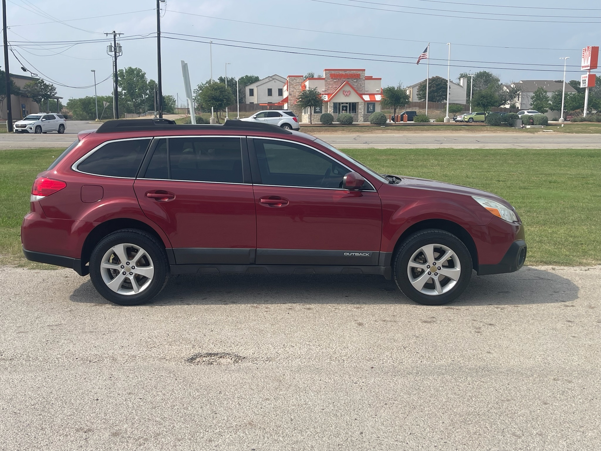 2014 Subaru Outback 2.5i Premium