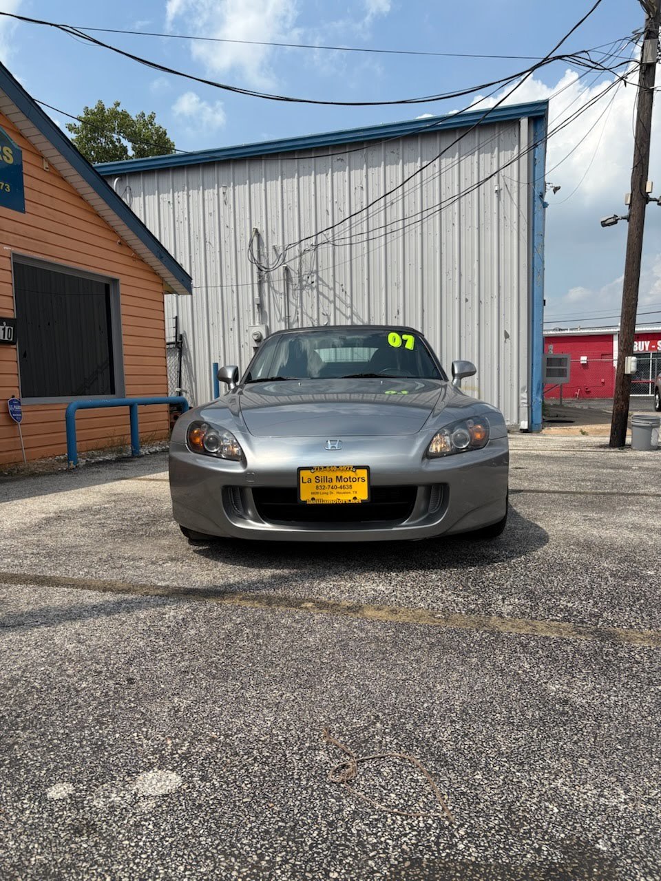 2007 Honda S2000