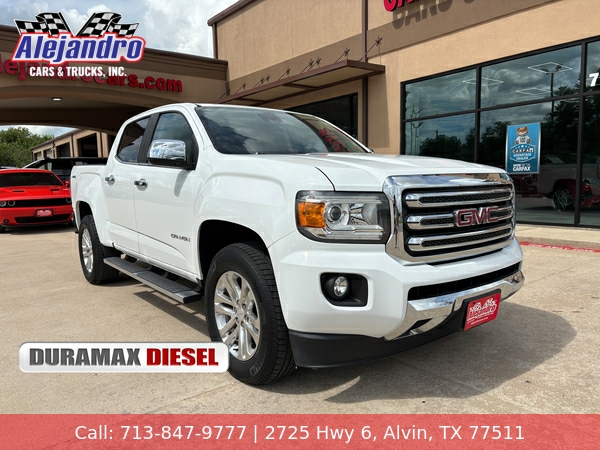 2018 GMC Canyon SLT's photo