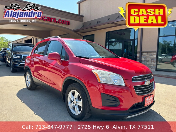 2016 Chevrolet Trax LT