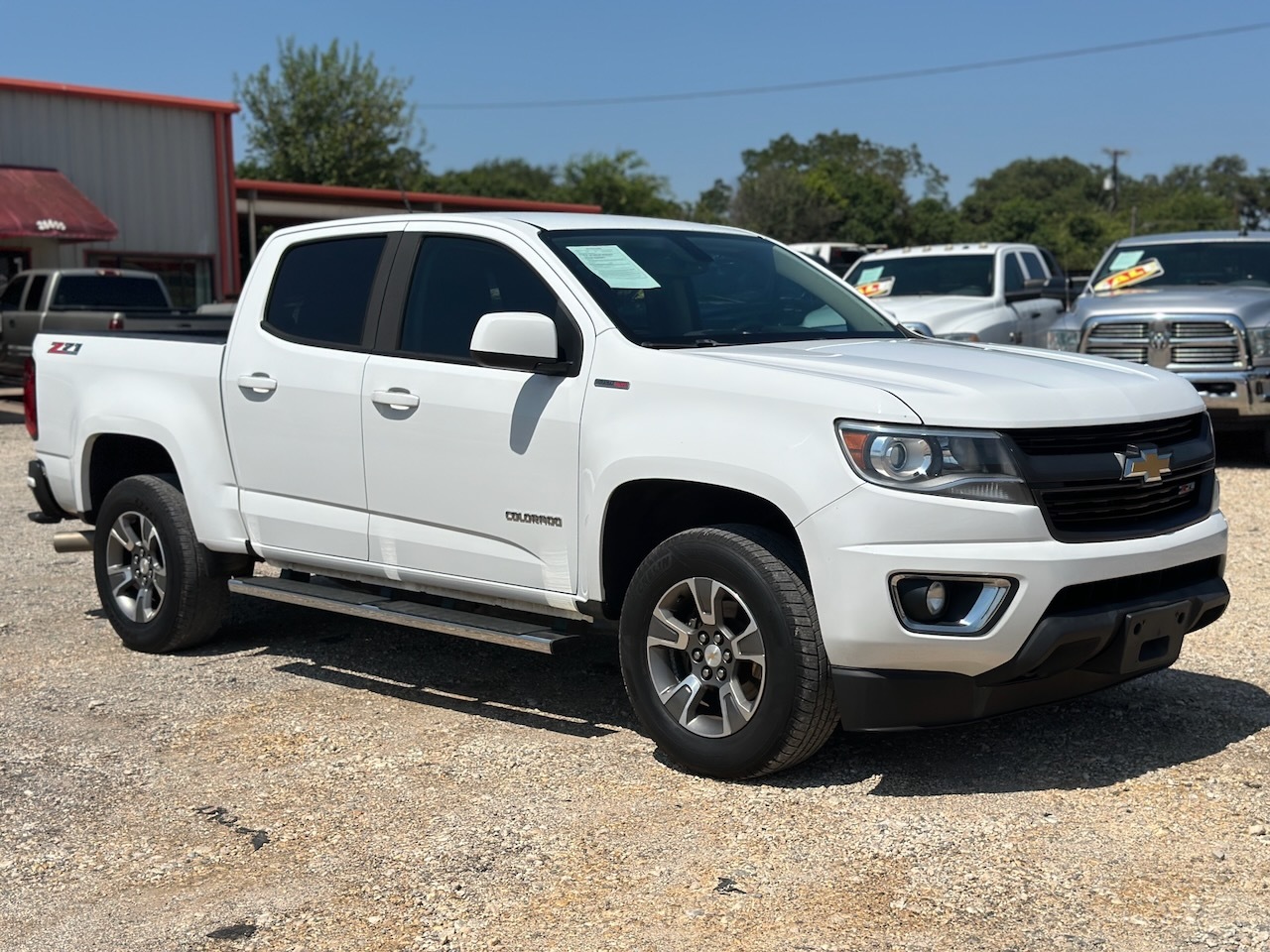 2018 Chevrolet Colorado Z71 photo 3