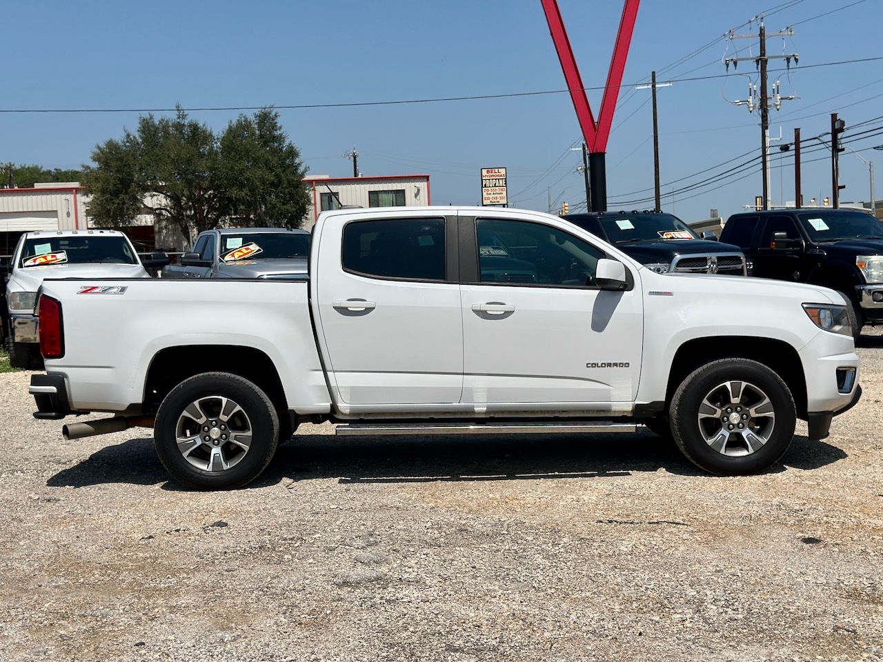 2018 Chevrolet Colorado Z71 photo 4