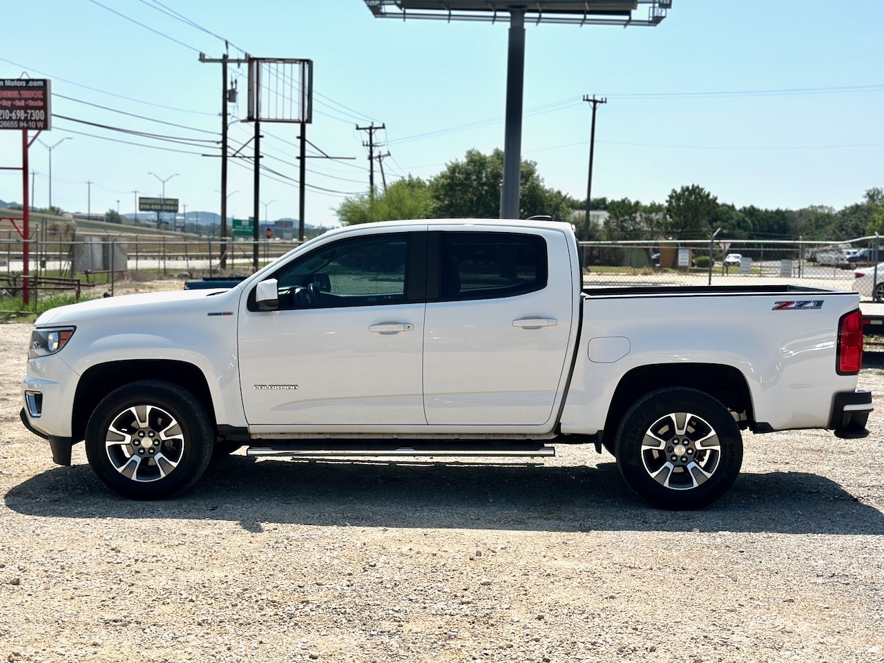 2018 Chevrolet Colorado Z71 photo 8