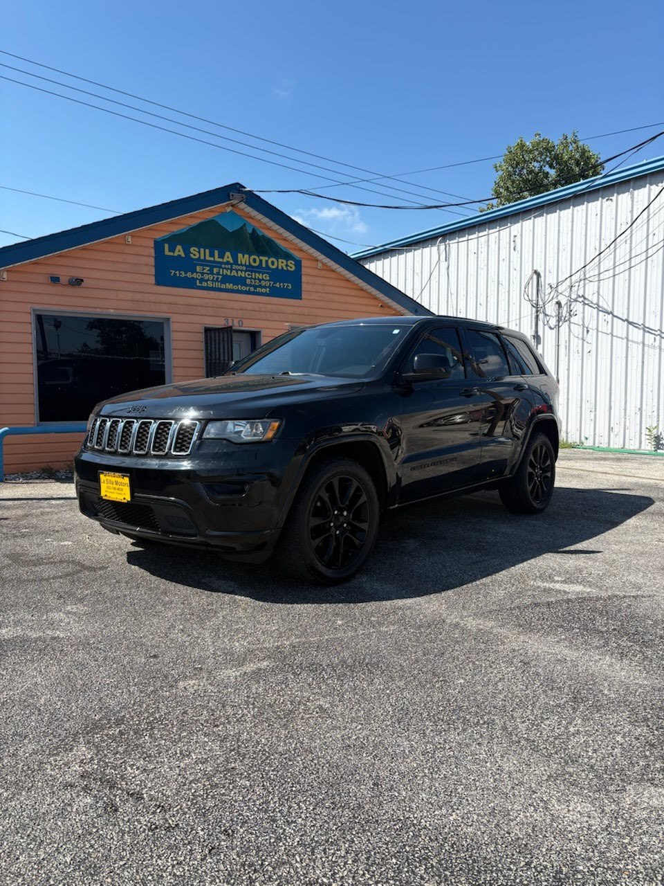 2018 Jeep Grand Cherokee Altitude