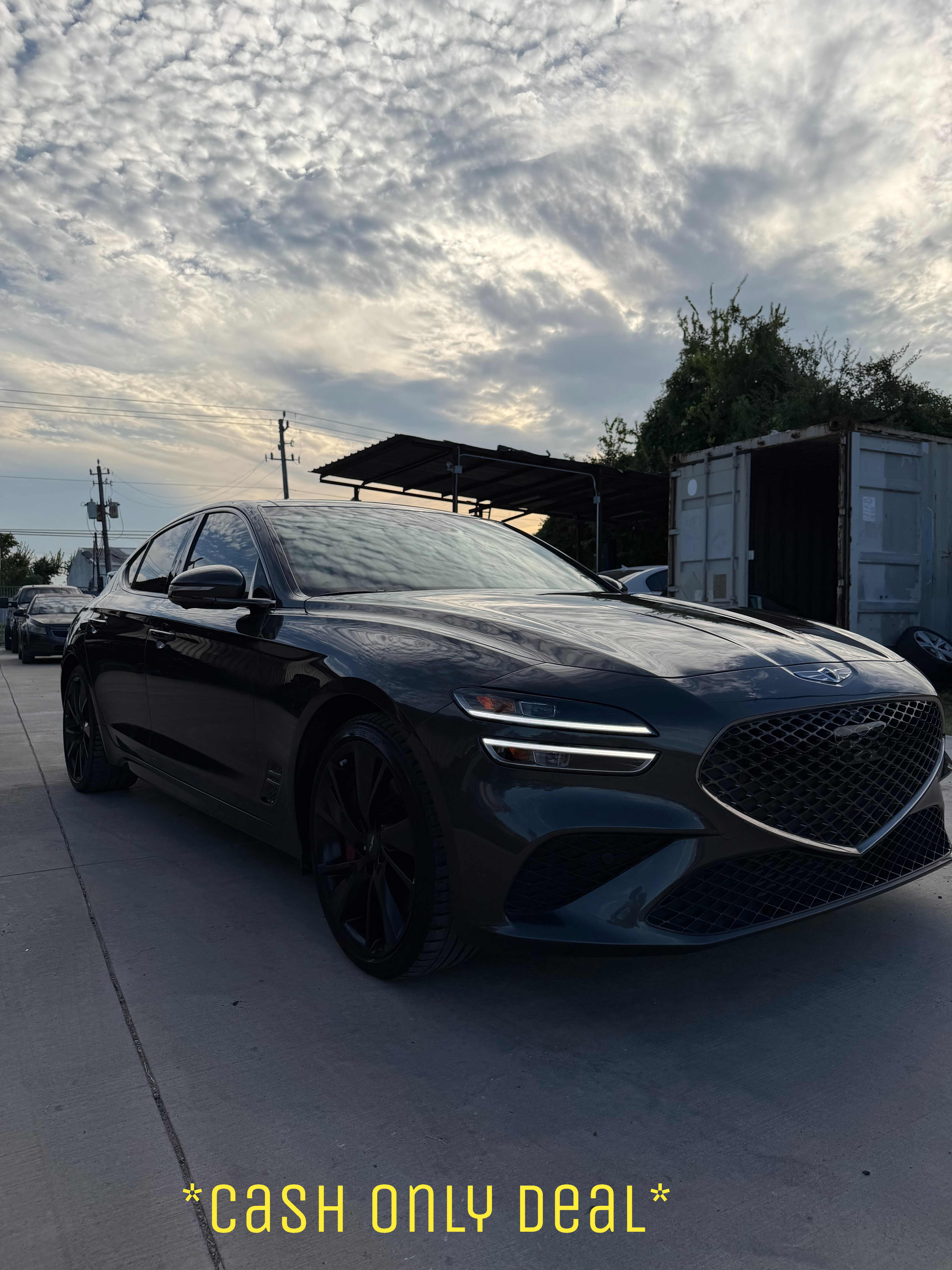 2023 GENESIS G70 Standard