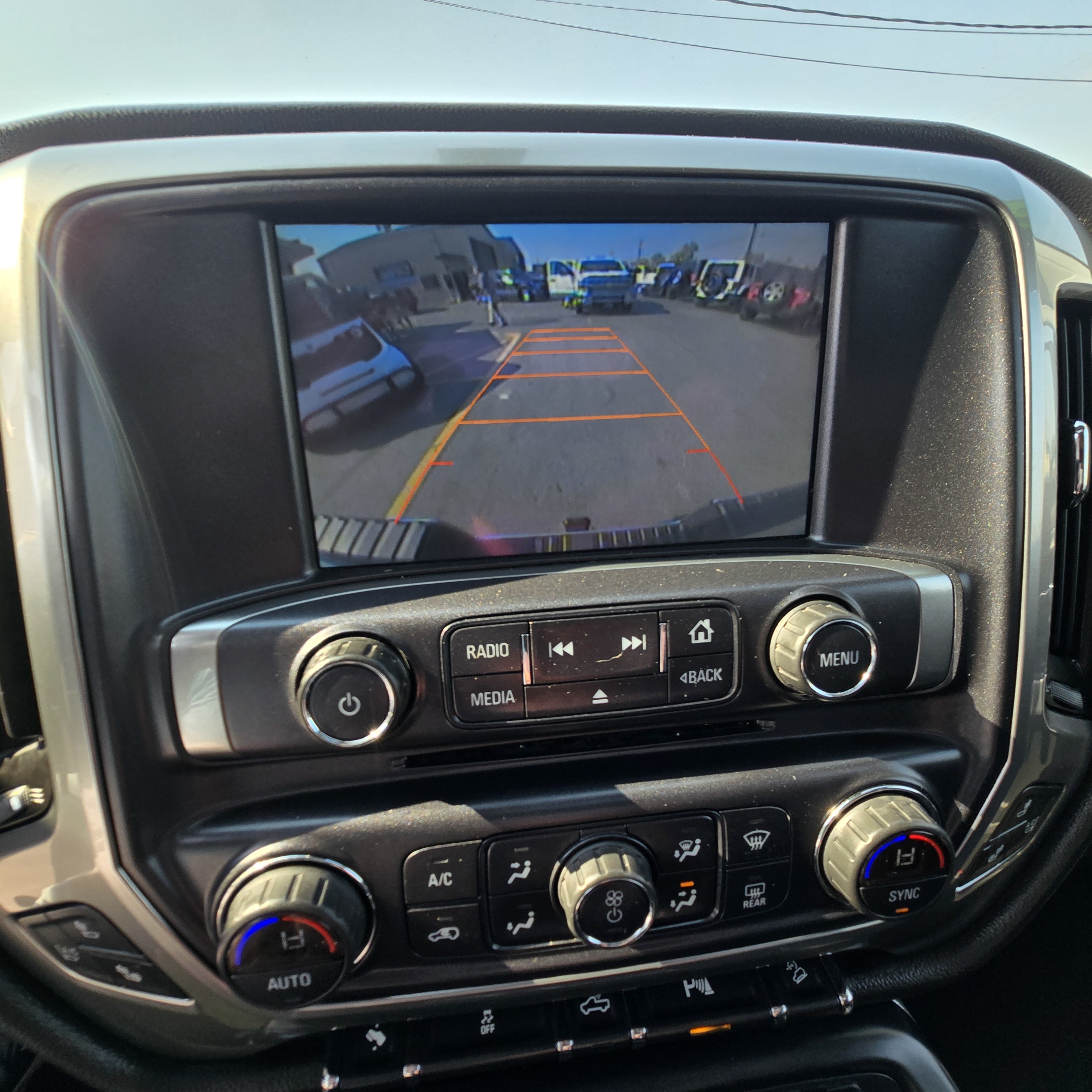 2015 Chevrolet Silverado 2500HD LTZ photo 5