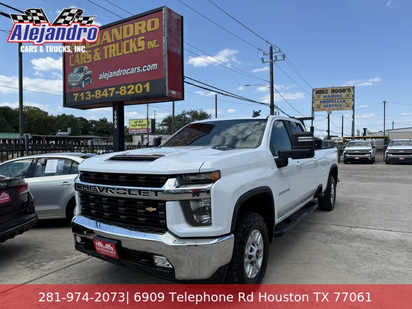 2021 Chevrolet Silverado 2500HD