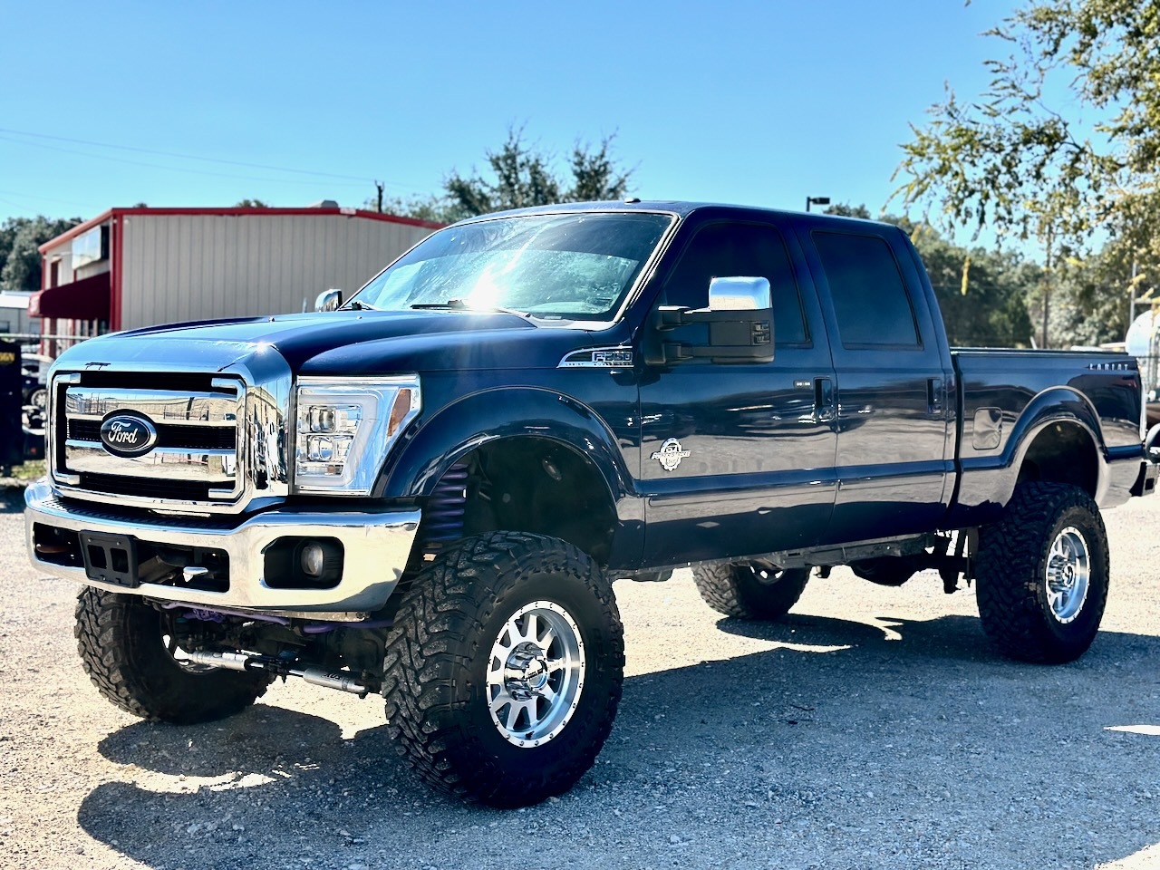 2012 Ford F-250 Super Duty XLT