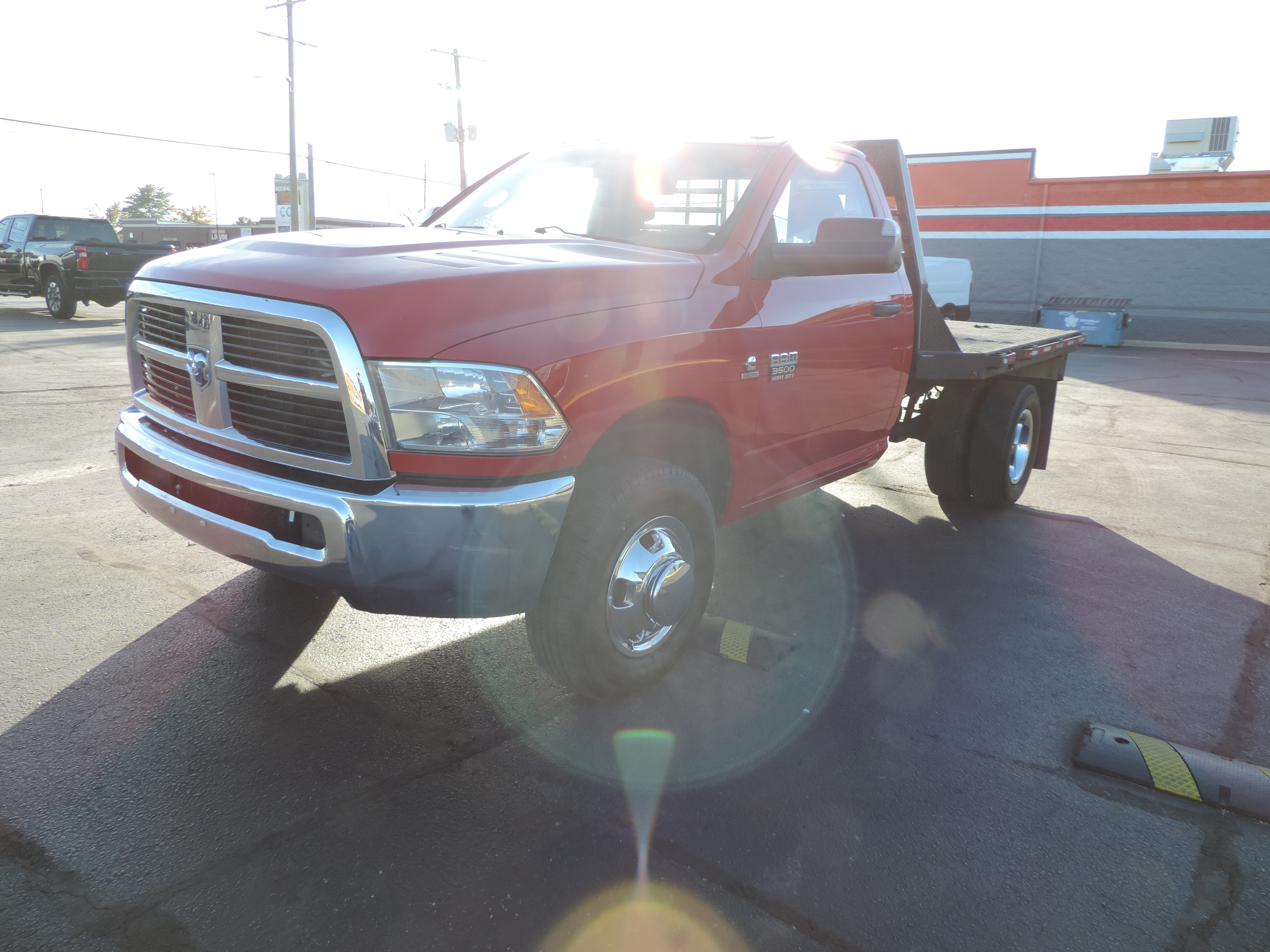 2012 RAM Ram 3500 Pickup ST's photo