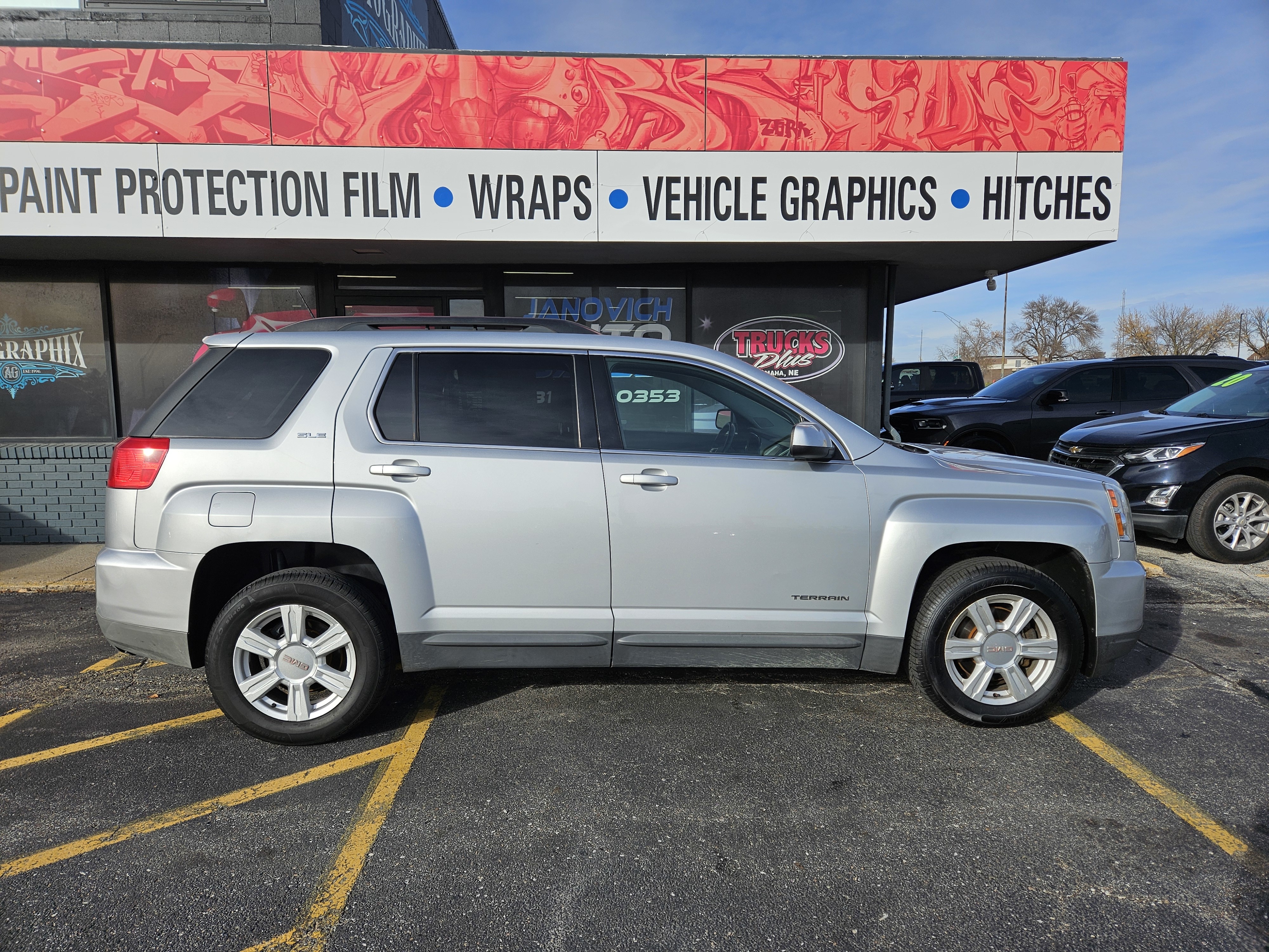 2016 GMC Terrain SLE-2's photo