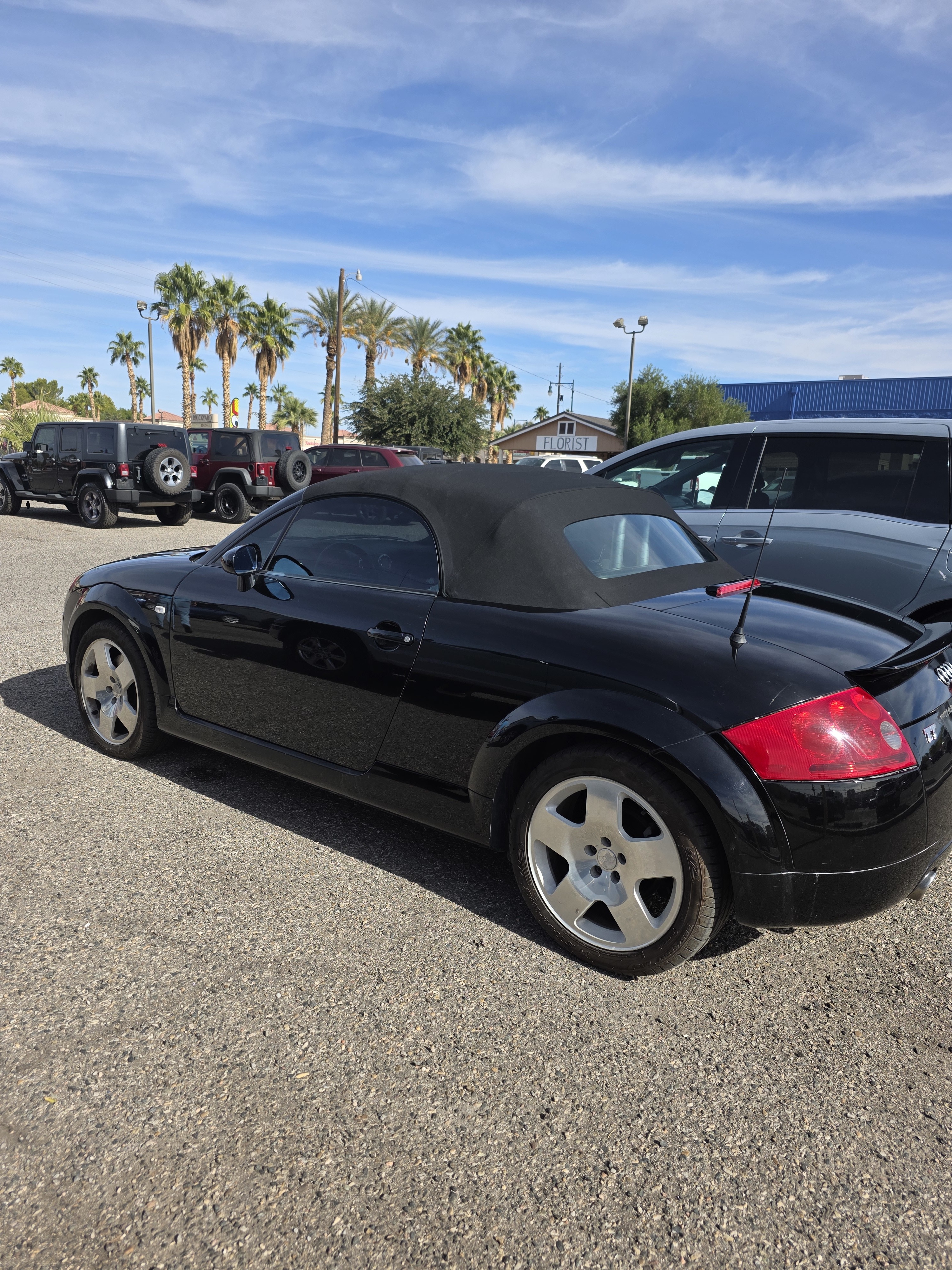 2001 Audi TT QUATTRO