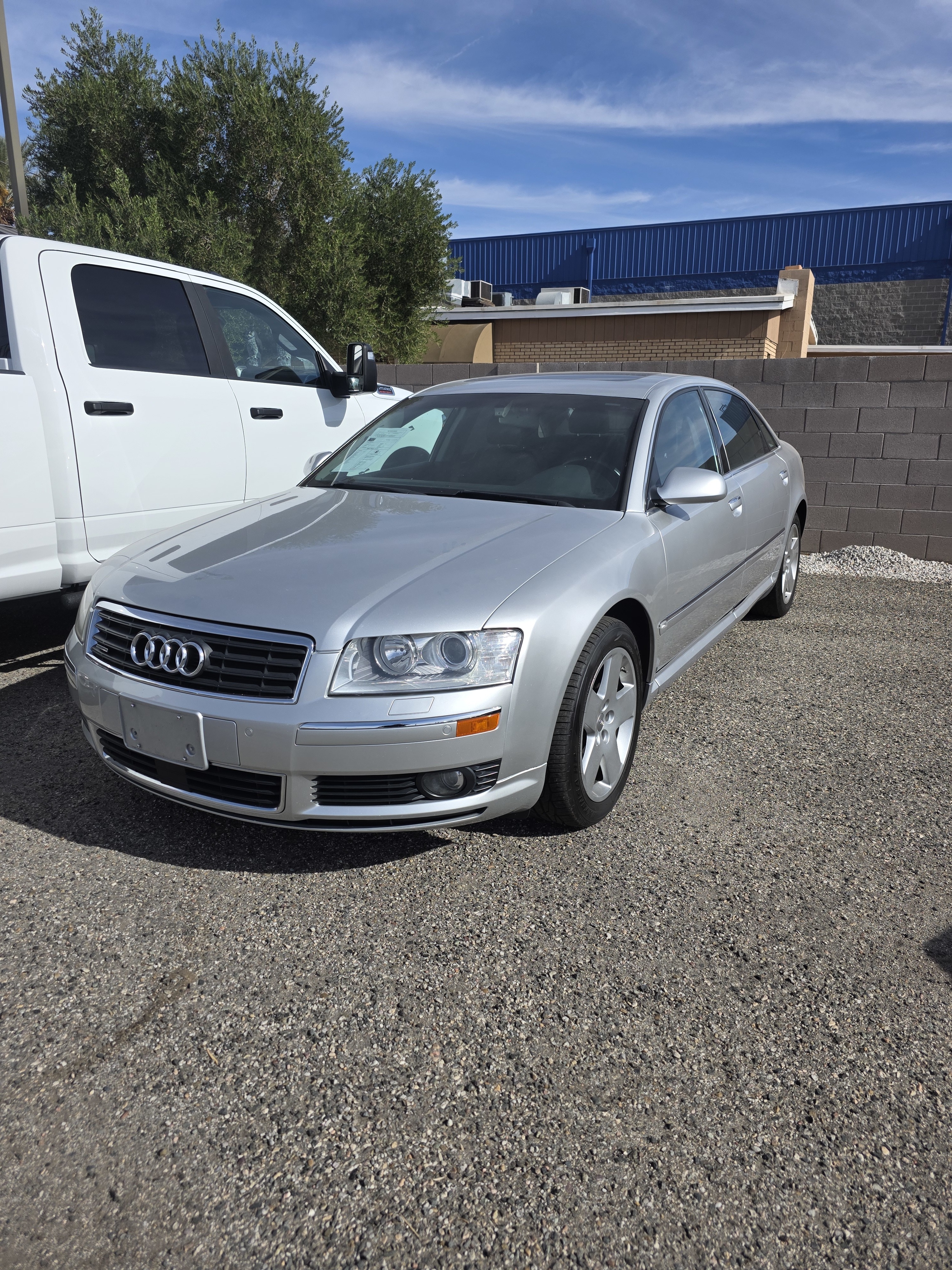 2005 Audi A8 Base
