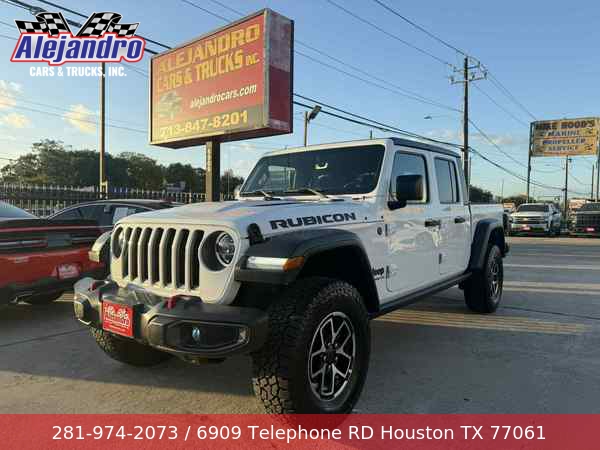2020 Jeep Gladiator Rubicon