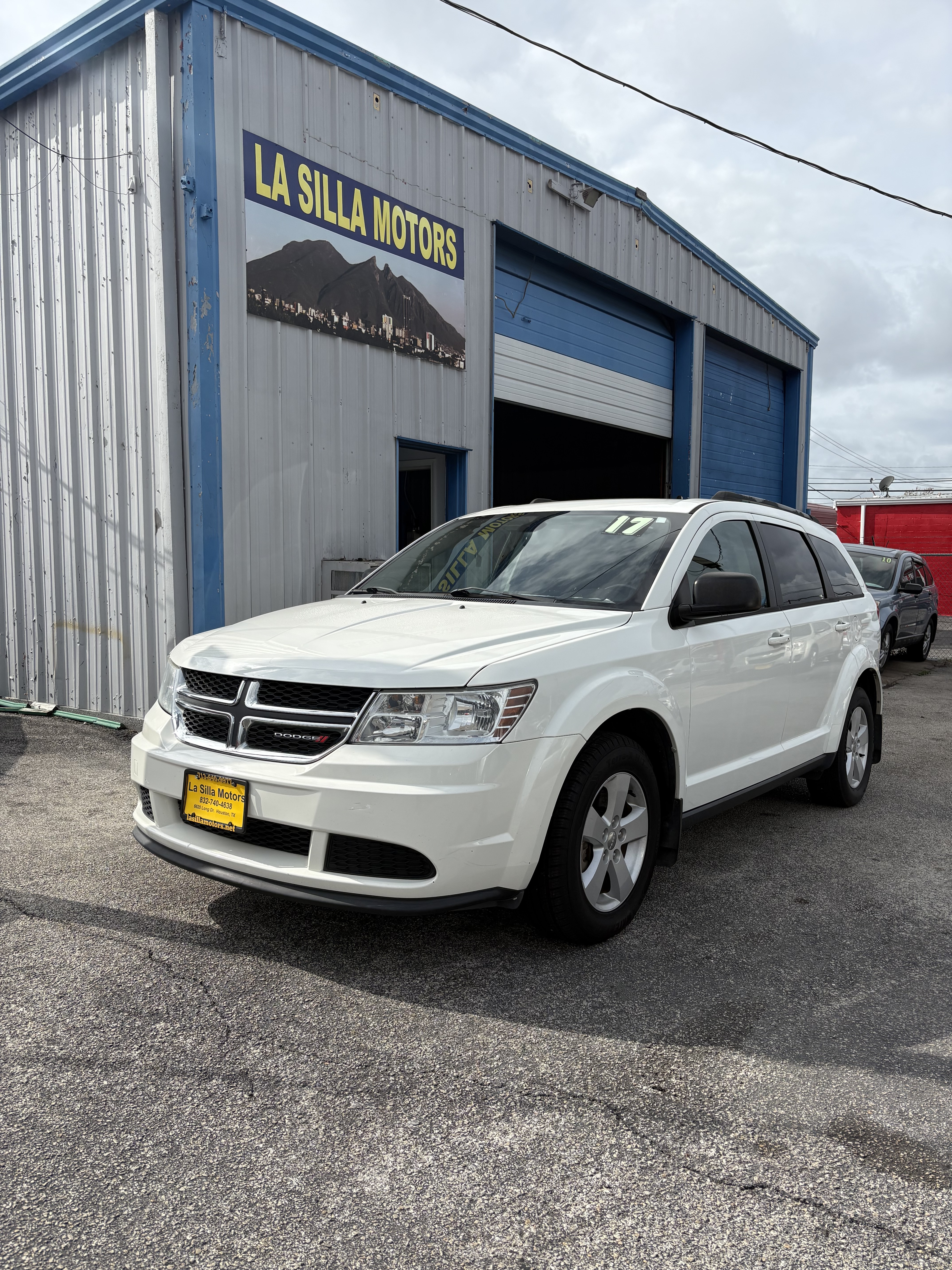 2017 Dodge Journey SE