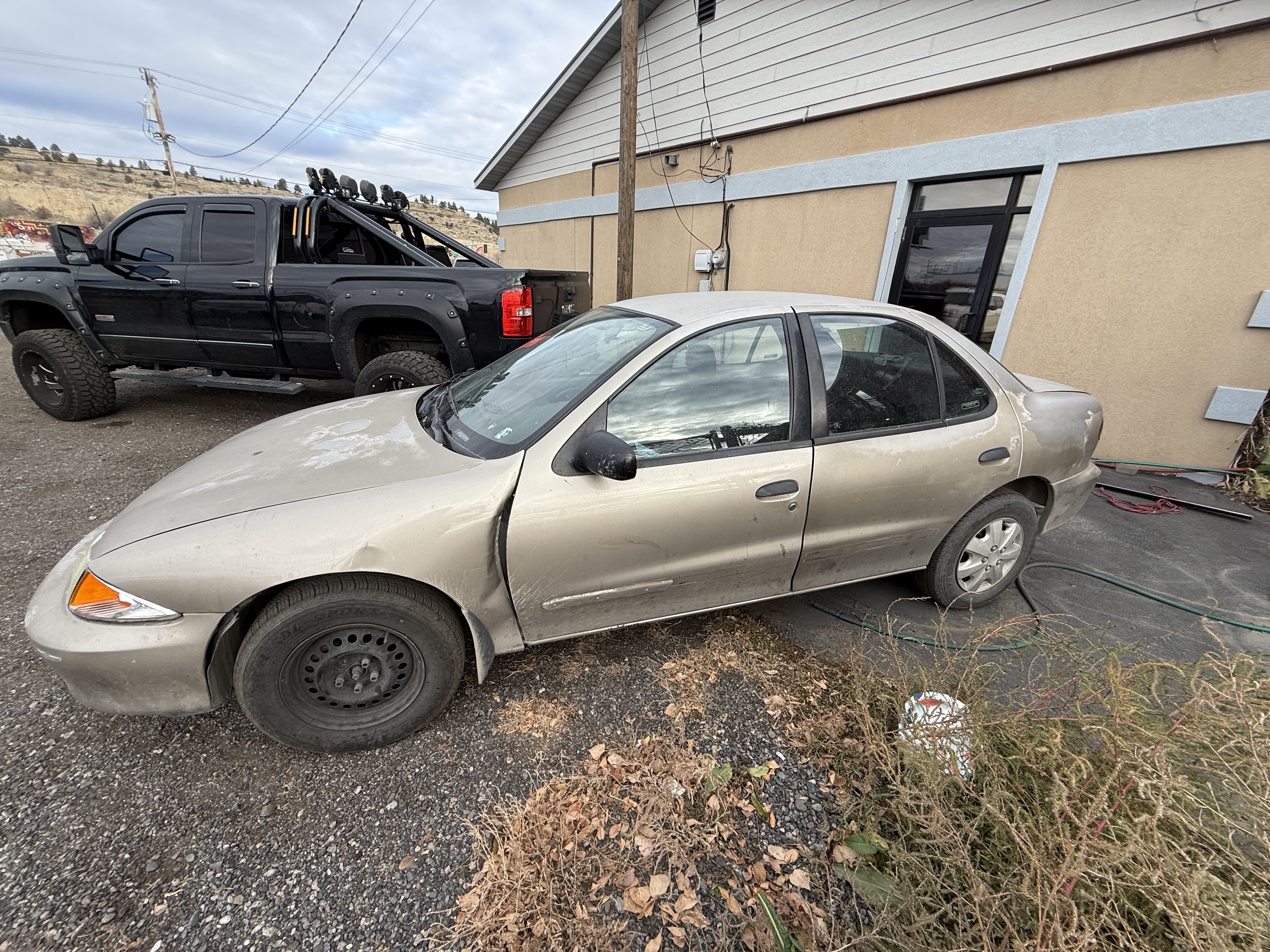 2002 Chevrolet Cavalier Sedan Automatic