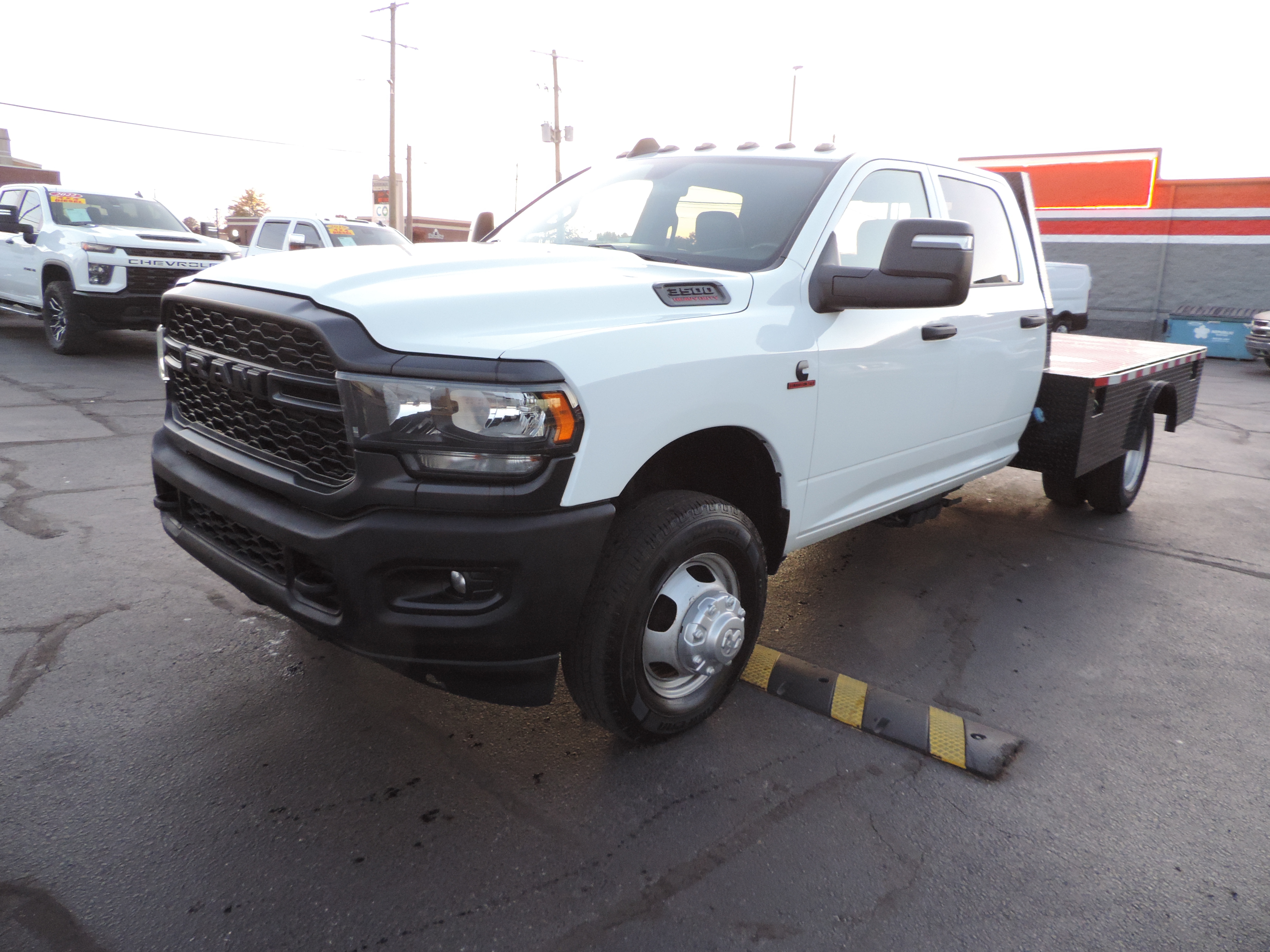 2023 RAM Ram 3500 Chassis Cab Tradesman's photo